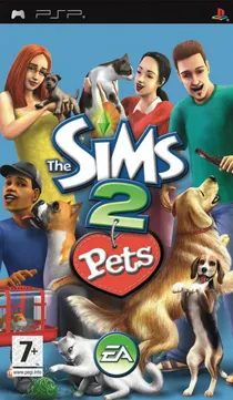 The Sims 2 - Pets (EU) box cover front